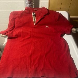 Burberry polo shirt